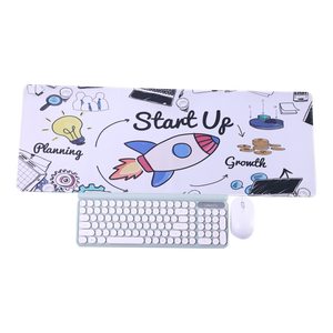 Quick Delivery Full-Color Wear-Resistant Oil Painting Style Non-Slip <strong>Mouse</strong> Pad for Office <strong>Use</strong> with <strong>Keyboard</strong> and <strong>Mouse</strong> - Product Image 3