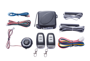 Precio de fabricante, botón universal para motor de coche, sistema de arranque y parada, control remoto, arranque automático, PKE, kit de entrada pasiva sin llave - Product Image 3