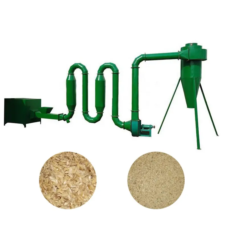Irflow-secador de madera para uso en el hogar, máquina de secado de cáscara de arroz y serrín con aire para uso en el hogar