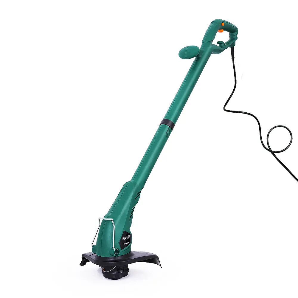 EAST 250W Garden Tool Handheld Cutter Machine10Inch Nylon Line Electric Grass Trimmer