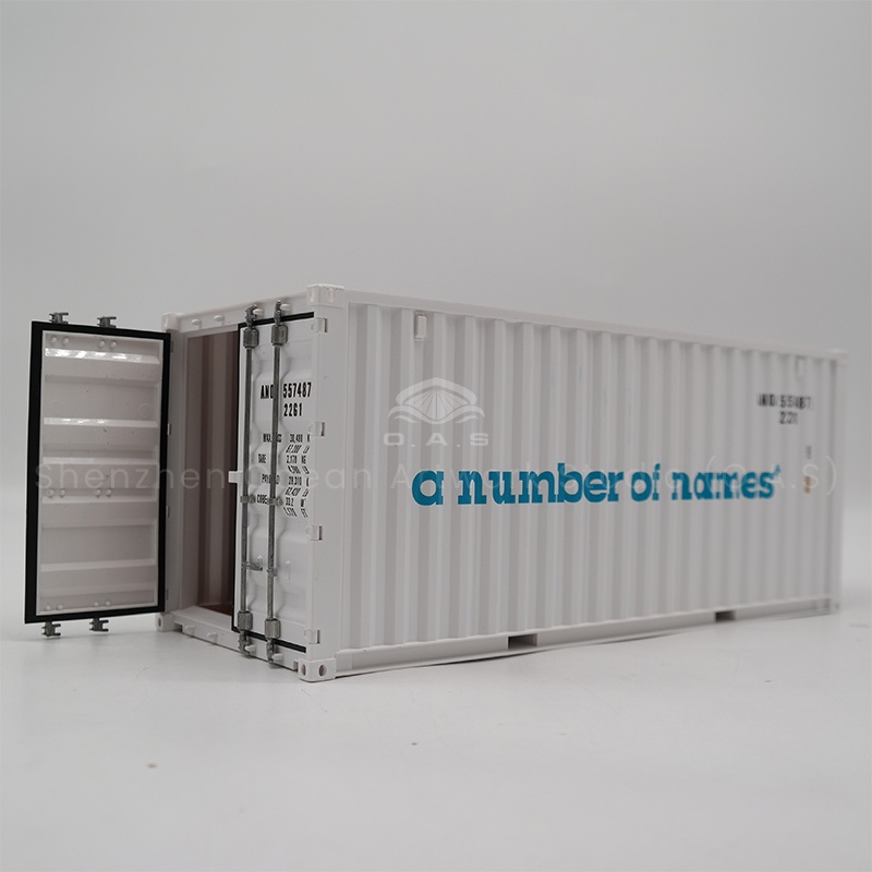 Modelo de contenedor 1:20