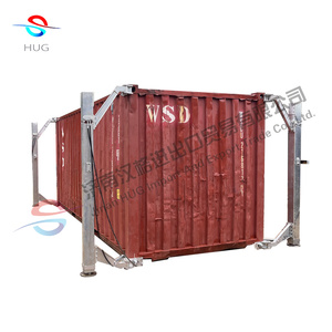 Pesante sistema di sollevamento per Container nuova struttura cilindro idraulico a doppio effetto per carico scarico 25 tonnellate di Container - Product Image 1