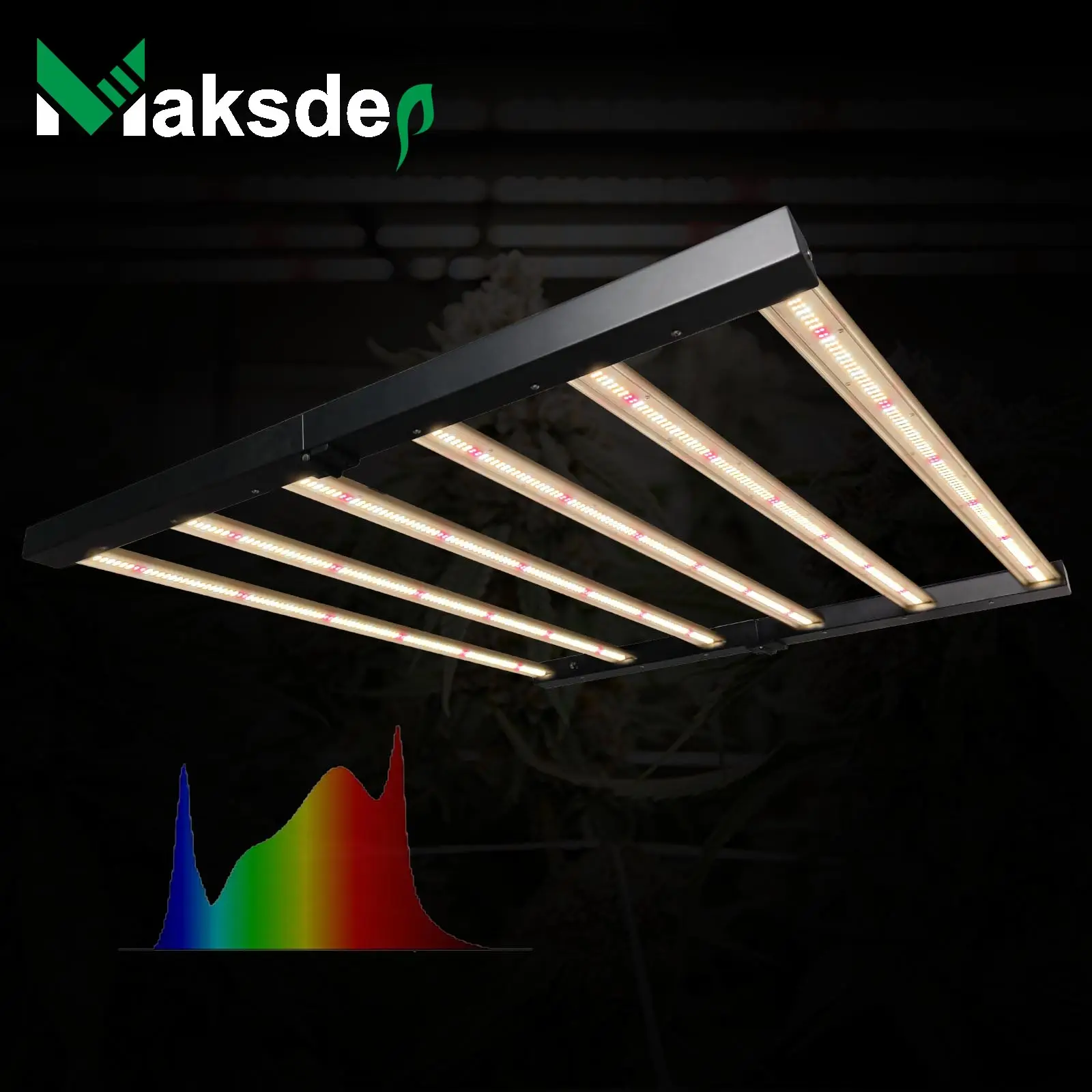 720 wát LED nhà máy phát triển ánh sáng quang phổ đầy đủ có thể gập lại LED phát triển ánh sáng 720 Wát cho trong nhà LED nhà máy phát triển ánh sáng