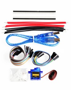 4WD Smart Robot Car Chassis Kit für CH340 Uno R3 mit USB-Kabel für Arduino mit Ultraschall modul für Training Starter Kit