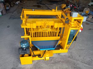 QMY4-30A ручная машина для производства Цементных кирпичей, небольшая машина для производства кирпичей, мобильная машина для производства блоков - Product Image 4