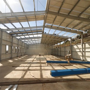 Garaje prefabricado Marco de acero Contenedor Casa Diseño Estructura de acero Taller Bajo costo Edificio de garaje de automóvil estable - Product Image 6