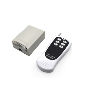DC 12V 24V 6-Kanal-Relaismodul Drahtlose 433-MHz-HF-Fernbedienungsschalter Sender-und Empfänger platine - Product Image 1