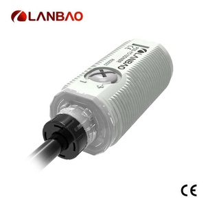 蓝宝IP67扩散红外光电接近传感器，带2m电缆连接 - Product Image 3