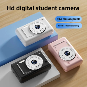 Öğrenci dijital kamera 2.4 inç büyük ekran 4K video fotoğraf çocuklar kamera 16X zoom Anti-shake yüz tanıma dijital HD cameraCD-A1 - Product Image 3