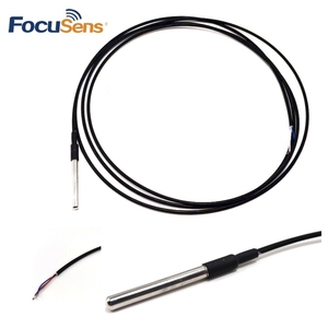 Detector de temperatura de resistencia RTD PT1000 sensor de temperatura Transmisor Sensor Sonda - Product Image 1