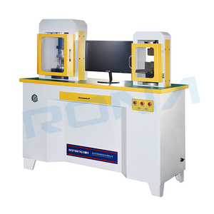 Servo hidráulico controlado por ordenador, máquina de prueba de compresión de cemento y flexural, 300KN - Product Image 3