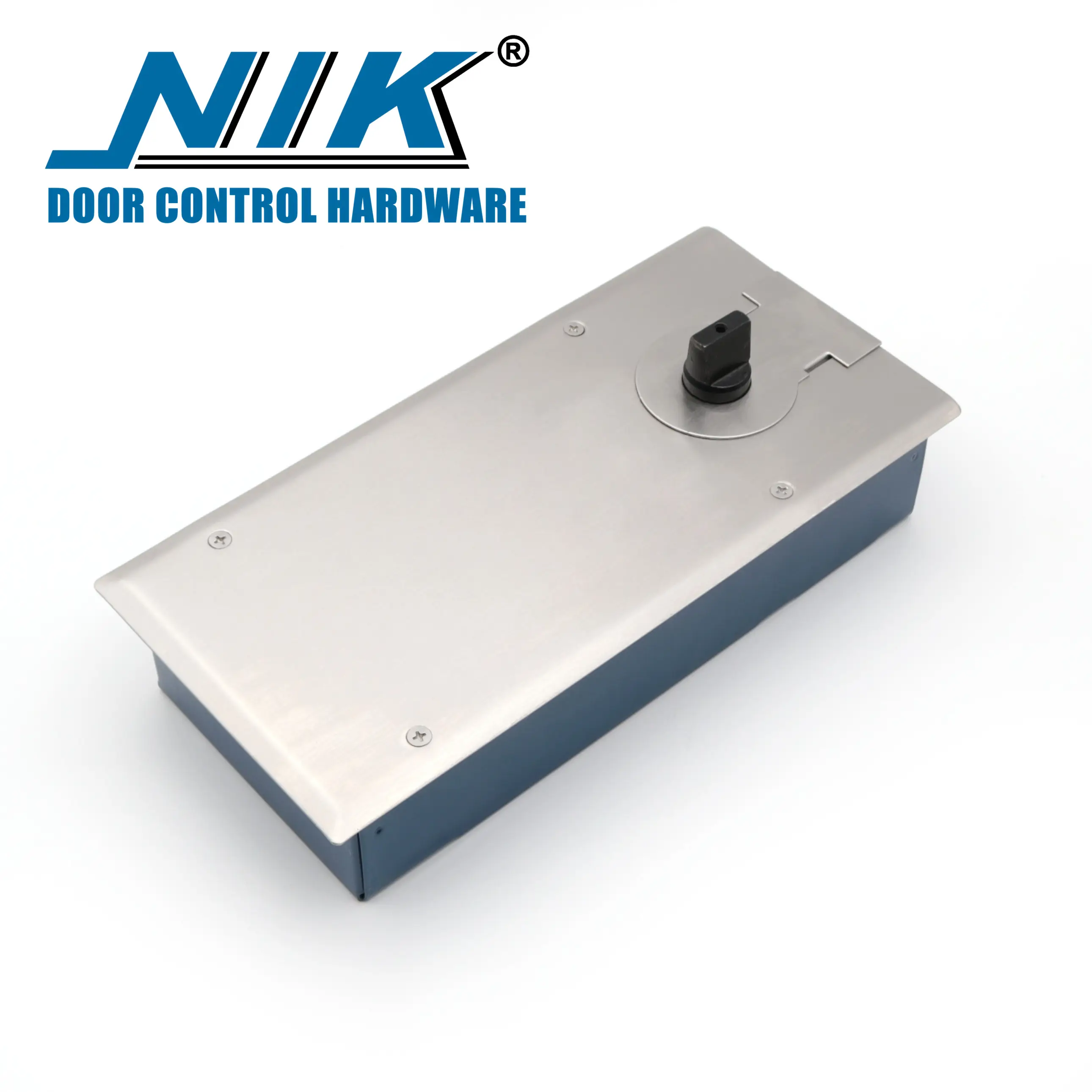 NIK K-9300 velocità regolabile per la porta di vetro della molla del pavimento