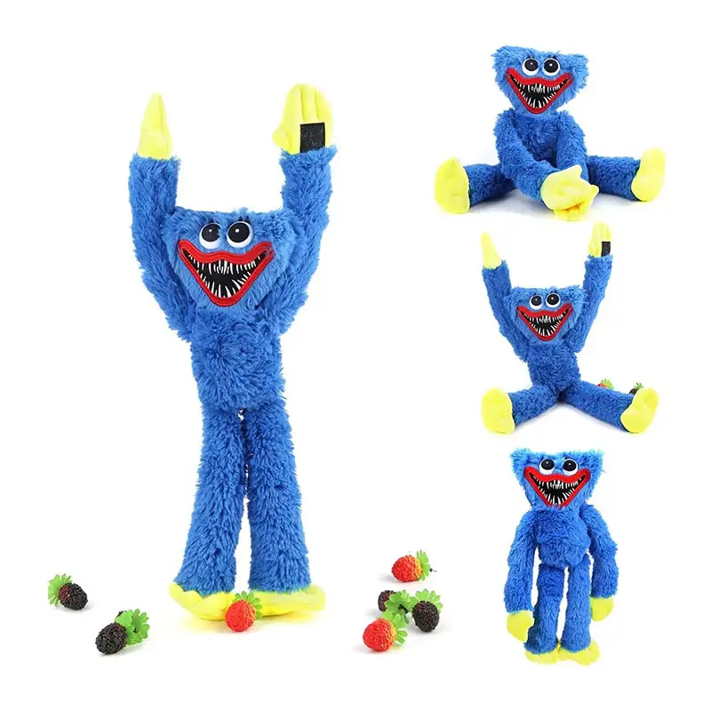 40cm Sesame Street Horror Game time Poupée en peluche pour enfants Fans Collect Doll Funny Stuffed Animal Toys Birthday Gift Idea