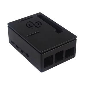 Raspberry Pi Box 4-я оболочка Raspberry Pi 3-я тепловыделительная оболочка может быть установлена с радиатором 3,5 дюймовый экран вентилятора