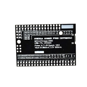 Mega 2560 PRO MINI 5V (embed) CH340G Atmega2560-16au ile Arduino Mega 2560 Nodemcu için uyumlu erkek Pinheaders ile