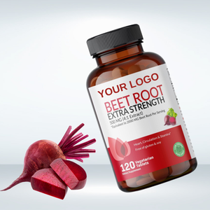 OEM/ODM Private Label Suplementos Cápsulas De Raiz De Beterraba Suplemento Em Pó De Raiz De Beterraba 90 Cápsulas Vegetais - Product Image 2