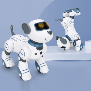 Neues Design Smart RC Robot Dog Intelligente Roboter Ai Rc Programmierung Fernbedienung Stunt Robot Dog Toy - Product Image 3