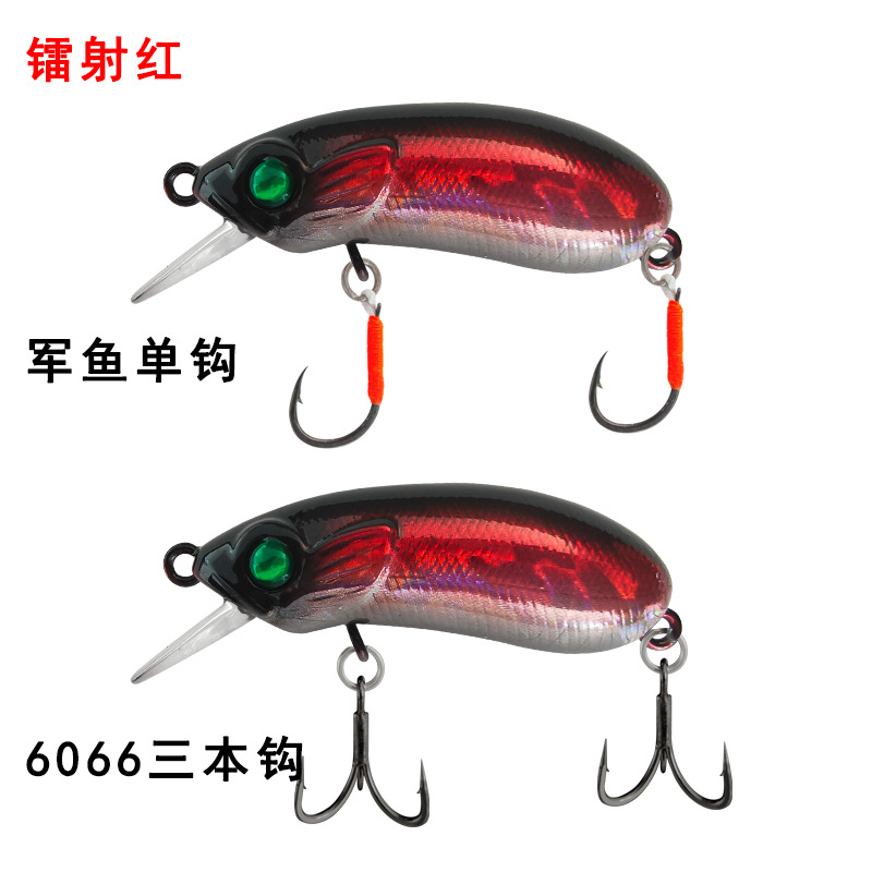 Corps rouge laser