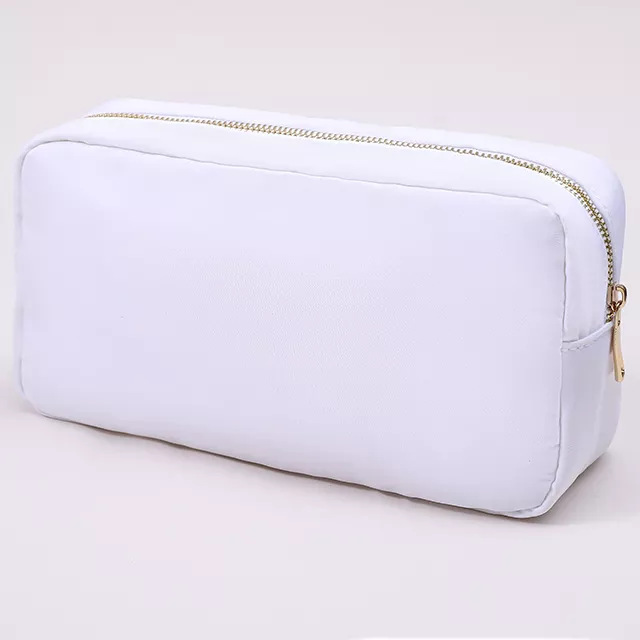 White nylon bag