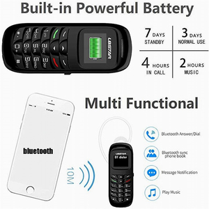BM70ミニ携帯電話ブルートゥース互換セルワイヤレスヘッドセット携帯電話ダイヤラーGtstarBM70GSM - Product Image 2