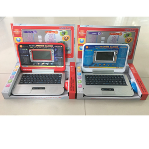 Children Early Educational English Arabic Bilingual Study Learning Machine Led Screen Table Pad <strong>Toy</strong> Laptop Baby <strong>Computer</strong> for Kid - Product Image 3