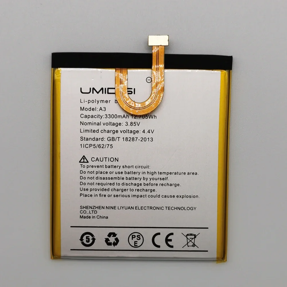 para UMI Umidigi A3 A3 Pro