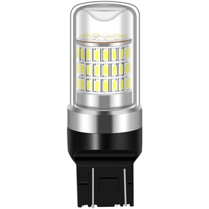 Canbus ไฟสัญญาณเลี้ยวสำหรับรถยนต์,SX243 7440 T20 7440 7443หลอดไฟ Led W21w ไฟสีเหลืองอำพัน7443 - Product Image 1