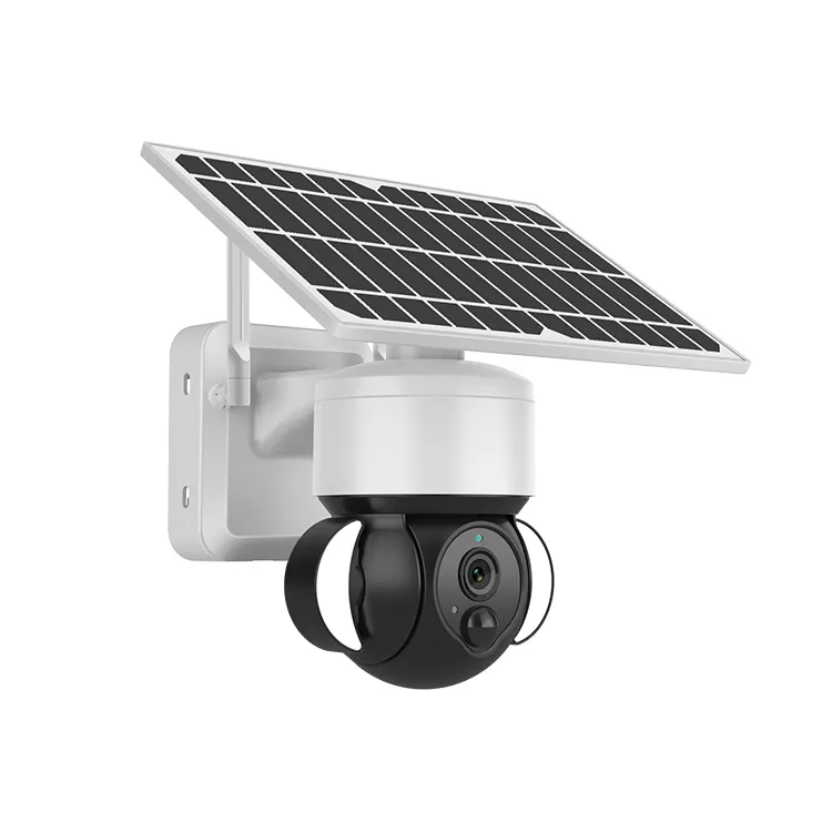 4G Solar Draadloze Monitoring Camera 2mp Panoramisch Outdoor Waterdichte Wifi Hd Monitor Outdoor Unit