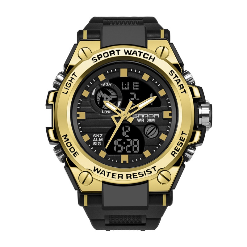 Gold Black