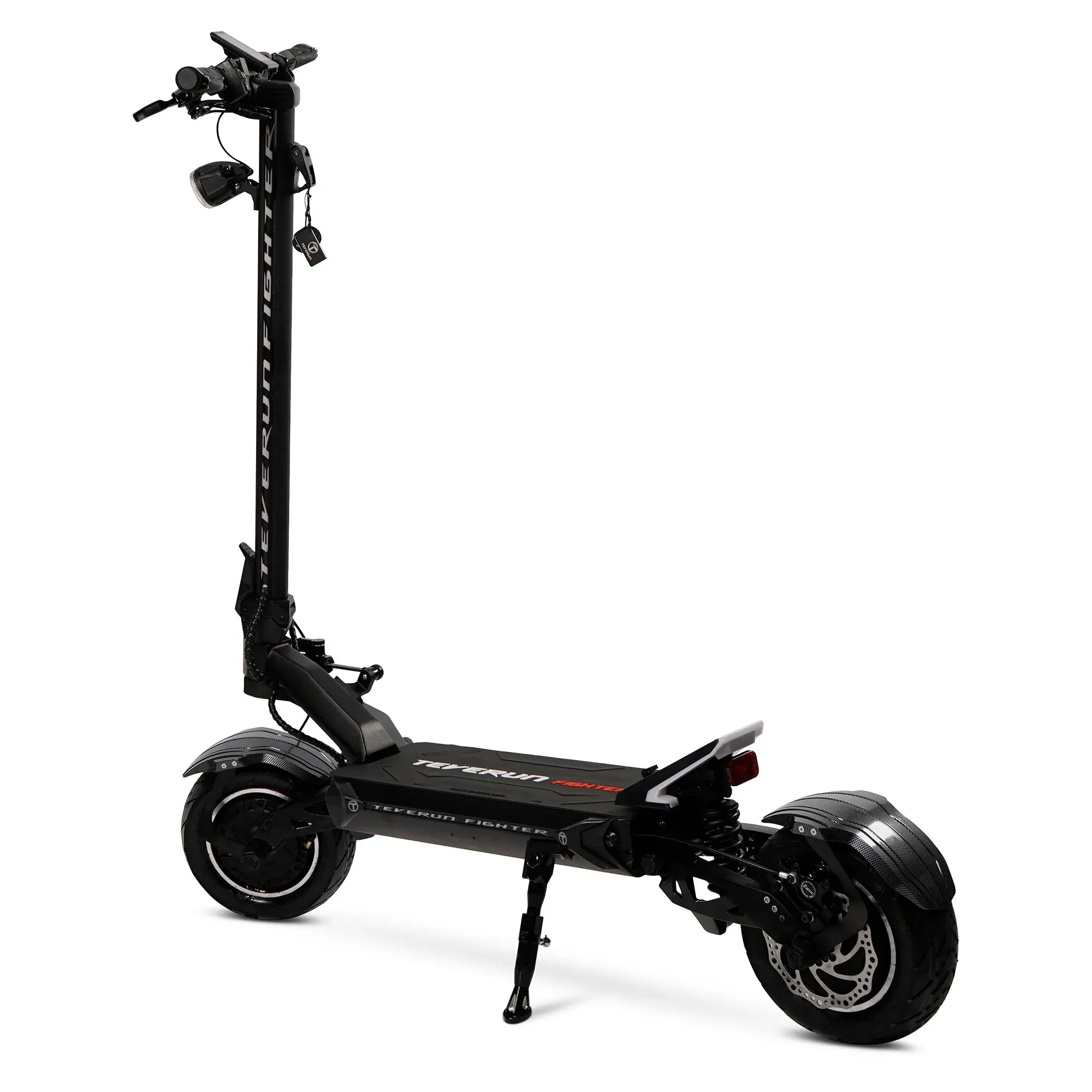 Precio de fábrica Teverun Nuevo diseño 5000W Scooter Eléctrico Fighter 11 adultos scooters 60V 26Ah batería 85 km/h 80km