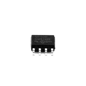 PIC12F508-I/SN SOIC-8 150mil mikro işlemci ve denetleyici - Product Image 1