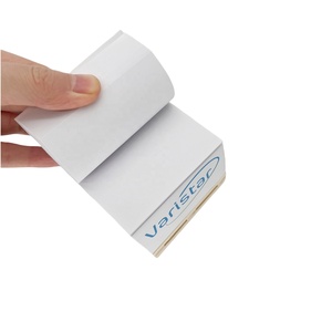 Bloc de notas adhesivas de cubo personalizado 500, Bloc de notas autoadhesivo con bloque de paleta de madera, Bloc de notas adhesivas - Product Image 2
