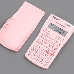 Dexin 82MS การตรวจสอบโรงเรียน12หลัก240ฟังก์ชันเครื่องคิดเลขนักเรียนอิเล็กทรอนิกส์คณิตศาสตร์ขั้นสูงเครื่องคิดเลขวิทยาศาสตร์ - Product Image 1