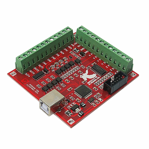 100KHz mach3 usb 4 Assi cnc controller di movimento della carta di bordo di sblocco per Incidere di CNC - Product Image 3