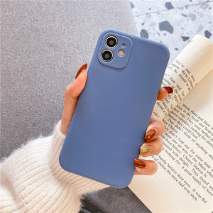 三星Galaxy S21 FE S22 S23 Plus Ultra iPhone 14专业相机保护新款设计师彩色硅胶哑光TPU手机外壳 - Product Image 4