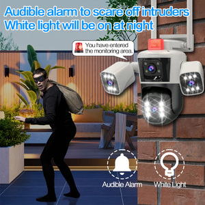 8k Wireless Wifi Solar Security <strong>Camera</strong> 720 Degree Ptz Control IP Auto Tracking Night Vision Cctv <strong>Camera</strong> <strong>IPC</strong> 360 Home - Product Image 4