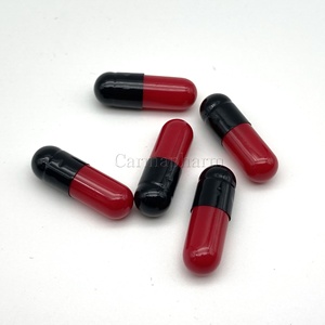 五颜六色的 HPMC 素食空胶囊大小 0 <span class=keywords><strong>veg</strong></span> 胶囊