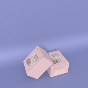 Pembe Girly tasarım parfüm şişe ambalajlama kutu 10ml 20ml 30ml 50ml parfüm özel kağıt kutu parçalanabilir kozmetik kağıdı posta gönderim kutusu - Product Image 6