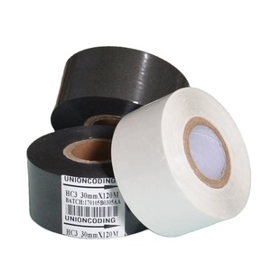 UNIONCODING, cinta de estampado en caliente, 25mM, 30mm, codificador de fecha, máquina de codificación por lotes, lámina de codificación de PVC y PET, embalaje de plástico, tipo genérico - Product Image 2