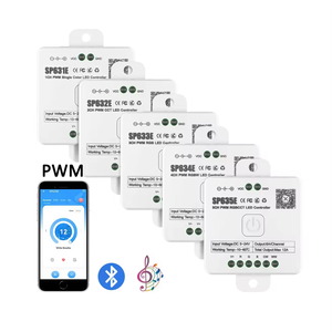 ESann 5050 SMD 4 в 1 5 в 1, серия PWM Cob, полоска света, Wi-Fi, с поддержкой B-luetooth RGBCCT RGB RGBW, светодиодный контроллер - Product Image 1
