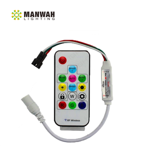 Controlador WiFi Mini-RF DC5V RGB LED Dimmer con conexión remota SP103E DMX Certificación ROHS - Product Image 1