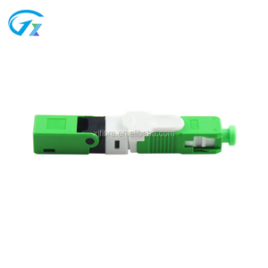 Factory <strong>provides</strong> high-quality SC APC single mode fiber optic quick connectors for on-site quick assembly of connectors - Product Image 4