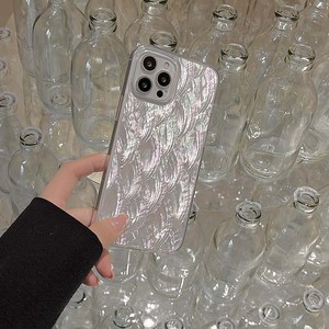 Iphone 13pro Max durumda anti-sonbahar kabuk all-in-one yumuşak apple 12pro lazer gradients 15pro için doğal kabuk desen - Product Image 1