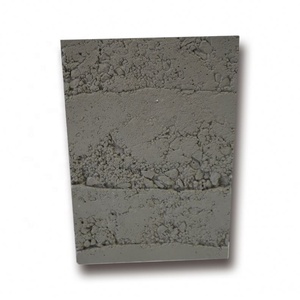 600x2400mm MCM rivestimento in piastrelle morbide Beige e grigio scuro linea popolare piastrelle in pietra per pareti esterne e interne Guangdong - Product Image 3