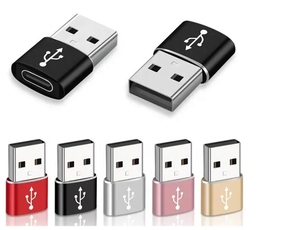 Connettore Hub USB per Computer per Smartphone adattatore da USB a tipo C OTG convertitore da USB maschio a femmina di tipo C