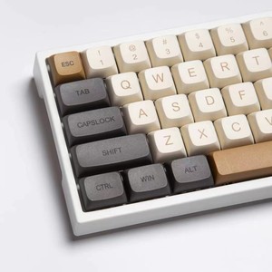 Micro-Light sublimación PBT Keycap 125-Key DIY pequeño conjunto completo de Teclas de repuesto para teclado japonés tailandés ruso XDA
