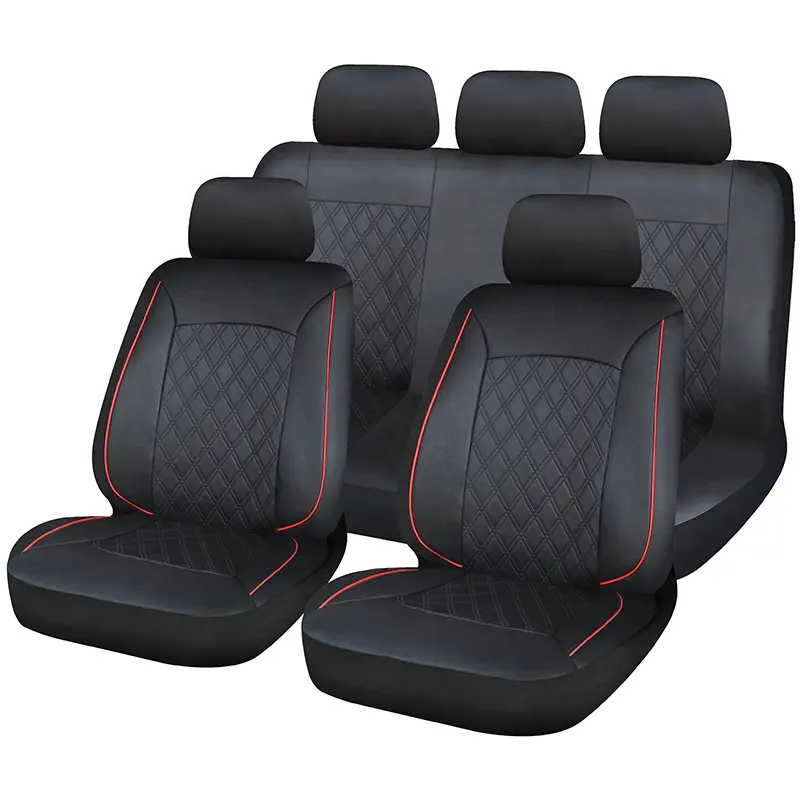 Funda de asiento de coche Universal de poliéster personalizado Four Seasons