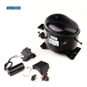 Thấp GWP lạnh máy nén <span class=keywords><strong>Zanussi</strong></span> zel gtm93ad container lạnh phòng lưu trữ 115V/60Hz 1/3HP R134a cho máy bán hàng tự động - Product Image 6