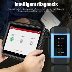 Best Launch X431 Heavy Duty Truck Diagnostic Scanner ECU Coding <strong>Scan</strong> Tool With HD3 <strong>Module</strong> Adapter - Product Image 2