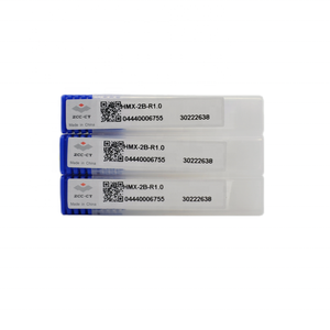 Zcc HMX-2B-R1.0 <span class=keywords><strong>PKD</strong></span> CNC <span class=keywords><strong>End</strong></span> <span class=keywords><strong>Mill</strong></span> với carbide & altin lớp phủ tùy chỉnh OEM phay & biến công cụ CNC phay Cutter Blades - Product Image 3